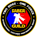 Saber Guild theatrical combat performance group. 